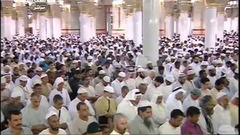 الشيخ عبد الباري الثبيتي‬  في تلاوة جميلة