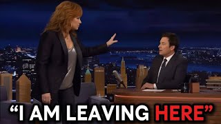 Reba McEntire STORMS OFF Jimmy Fallon's Show After Viral Clash