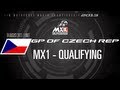 MXGP of Czech Republic - MX1 Qualifying Race - Motocross