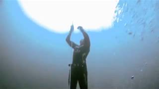 Freedive instructor world record - Chris Redl