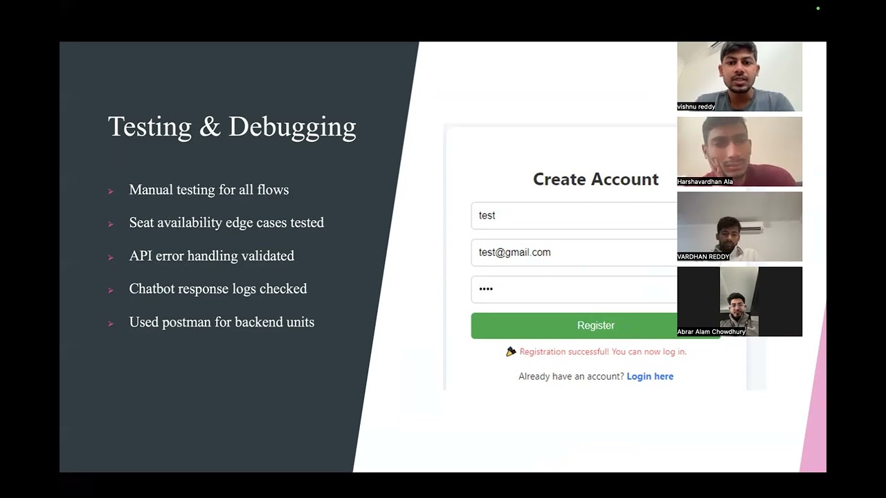 Airline Ticketing system Software Fundamentals