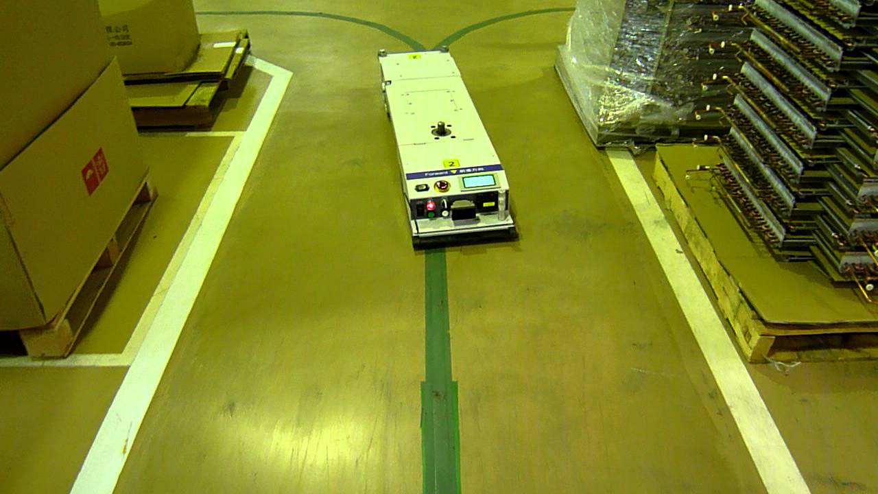 潛盾式無人搬運車 Agv 銳特機電 Youtube