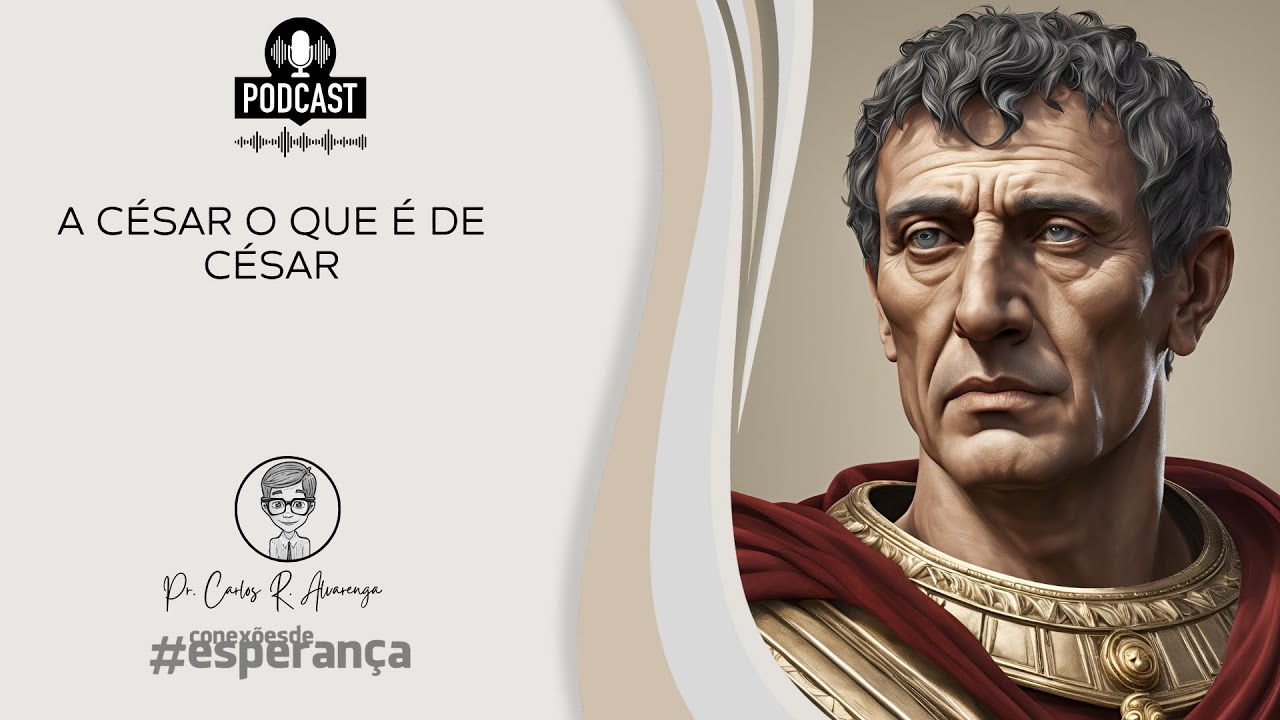 Cesar O Rka A CÉSAR O QUE É DE CÉSAR - YouTube