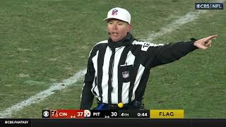 George Pickens gets EJECTED at end of Steelers-Bengals game