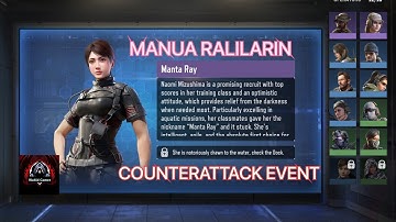 COUNTERATTACK EVENT Call of Duty Mobile Manta Ray Location in Blackout Map COUNTERATTACK Event