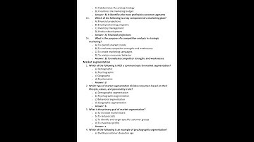 UGC NET JUNE 2024 | UNIT 8 MARKETING MANAGEMENT | QUIZ 02 #ugcnet2024