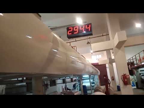 Silicone Coating Machine demonstration video