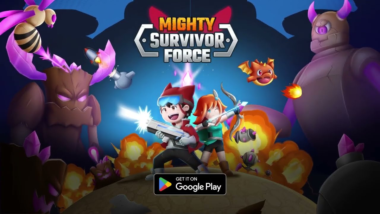 Mighty Survivor Force MOD APK cover