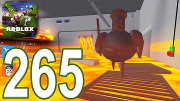 Roblox Mobile - Gameplay Walkthrough Part 265 - Lava Mode: Barry