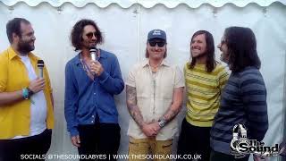 Interview with The-All American Rejects from Slam Dunk Festival 2024