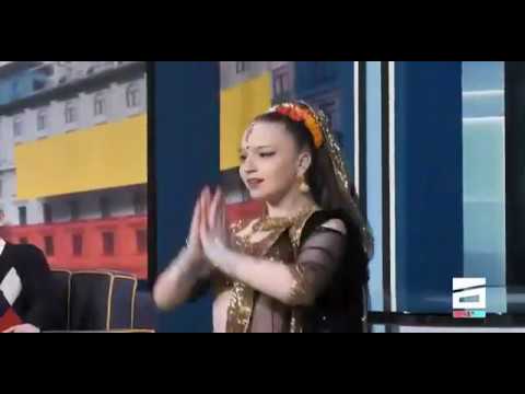 ,,შენი დილა • Sheni Dila''  \u0026  Mtavari TV  \u0026  Kristine Kapanadze  \u0026  Indian Culture Centre Ganga