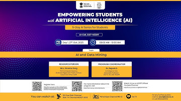 EMPOWERING STUDENTS with ARTIFICIAL INTELLIGENCE (AI)