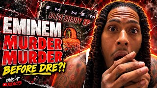 Eminem Murder Murder Reaction — THIS WAS TOP-TIER EM BEFORE DR. DRE