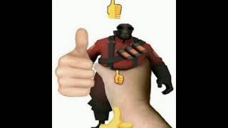 Pyro thumbs up