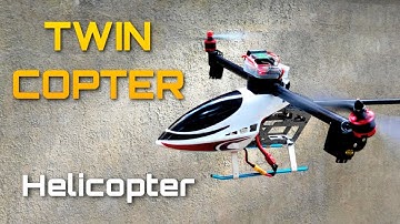 How To Make Helicopter (Bi copter)