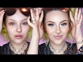 natural makeup tutorial / all drugstore / glowy skin