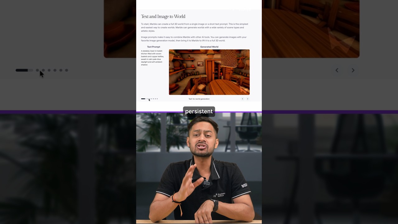 Marble AI: Build Full 3D Worlds with Just a Prompt! - YouTube