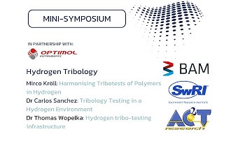 Mini-Symposium – Hydrogen Tribology