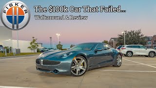 The $100,000 Car That Failed: Fisker Karma Review