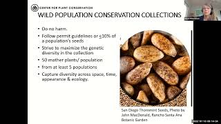 Applications of genetics and genomics to rare plant recovery