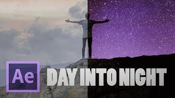 Day into Night Parallax - Speed Edit