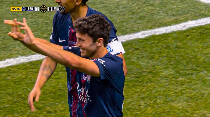 PSG STRIKES FIRST! Joao Neves Goal vs Inter Miami ⚽🔥 2025 FIFA Club World Cup