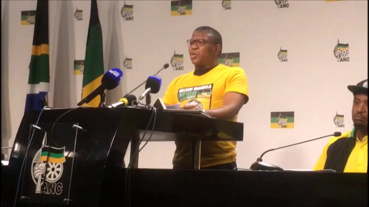 fmi Fikile Mbalula on liquor dispensation for anniversary rally