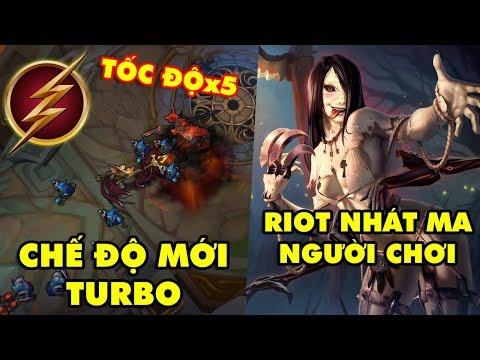 Update LMHT: Chuẩn bị ra chế độ mới 2020 tốc độ cực nhanh - Riot thả xích Fiddlesticks đi nhát ma