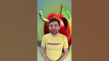 Червяк в яблоке