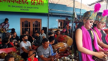 Tari Lengger Gondorio LS Banjargede kertek