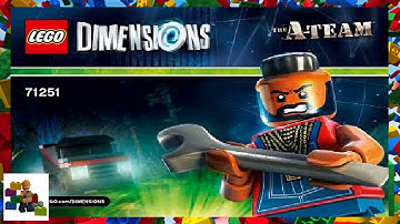 LEGO instructions - Dimensions - 71251 - B.A. Baracus