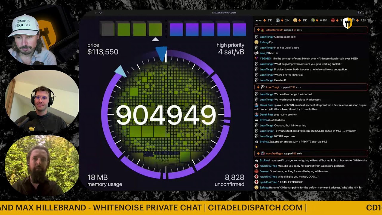 CD166: JEFF GARDNER AND MAX HILLEBRAND - WHITE NOISE PRIVATE CHAT