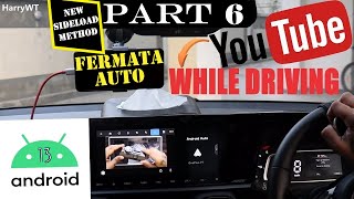 Fermata Auto In Android 13 NO ROOT | Sideload Method | NOT AAAD | COMPLETE SETUP screenshot 5