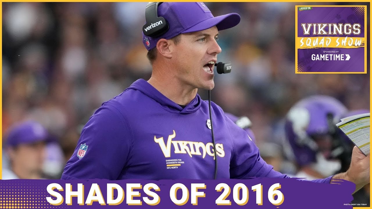SHAMBLES: Minnesota Vikings O-Line Issues are RUINING the Season | Vikings Squad Show