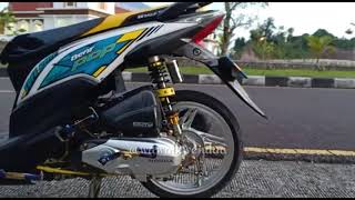 Beat pop thailook modifikasi ganteng modal irit