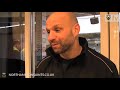 NEWCASTLE 16 SAINTS 22 Post-match interviews - Jim Mallinder, James Wilson