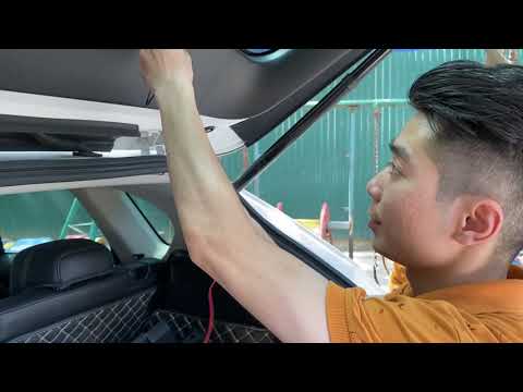 Video HƯỚNG DẪN CHI TIẾT ĐI DÂY CAMERA LÙI CHO OTO - youtube
