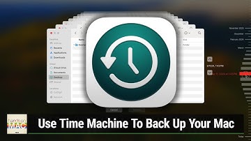 Use Time Machine To Back Up Your Mac - Automatic macOS Backups