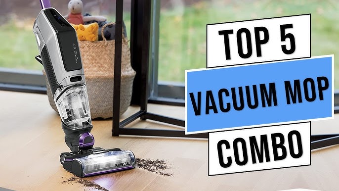TAB T6 Pro Wet Dry Vacuum Cleaner - Cordless Vacuum and Mop Combo, Floor  Cleaner Machine, Vacuum Mop All in One, Electric Mops for Hard Floor