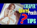 Realistic drawing tutorial for beginners deli colored pencil  bmd portraits