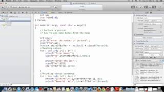 Objective C and MacOSX Programming Tutorial-15: Arrays (Arabic Version)