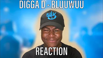 Digga D - Bluuwuu [REACTION]