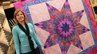 Let's Make! | Lone Star Quilt Tutorial