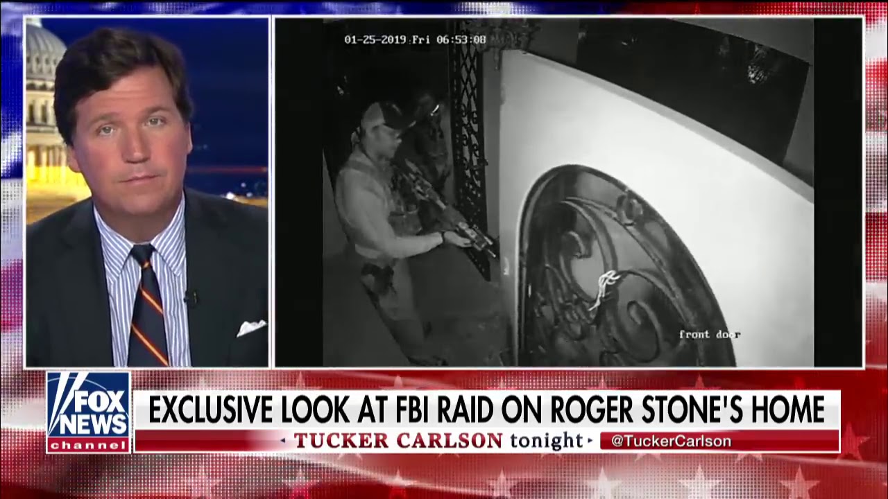 Exclusive look at FBI raid on Roger Stone's home - YouTube