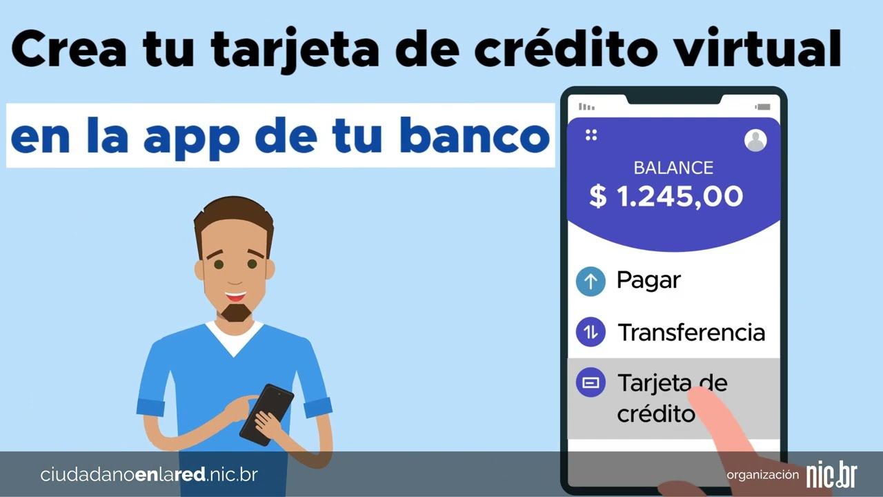 Compra segura: ¡utiliza una tarjeta virtual!