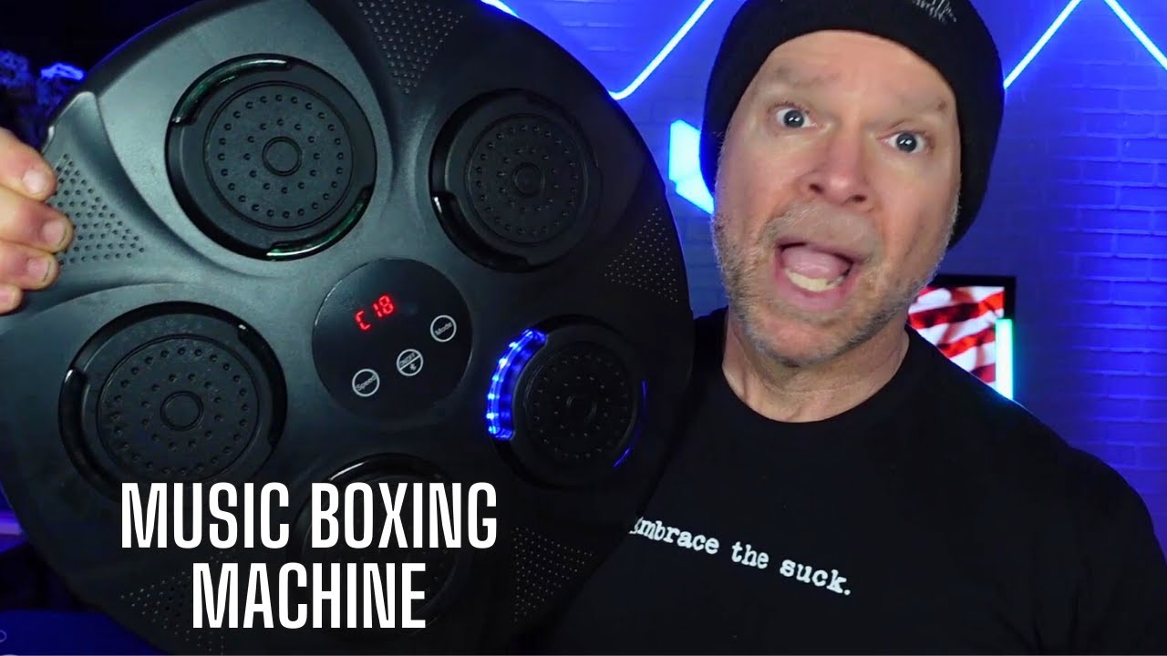 ZEAL'N LIFE 2025 Music Boxing Machine | Boxing Machine - YouTube