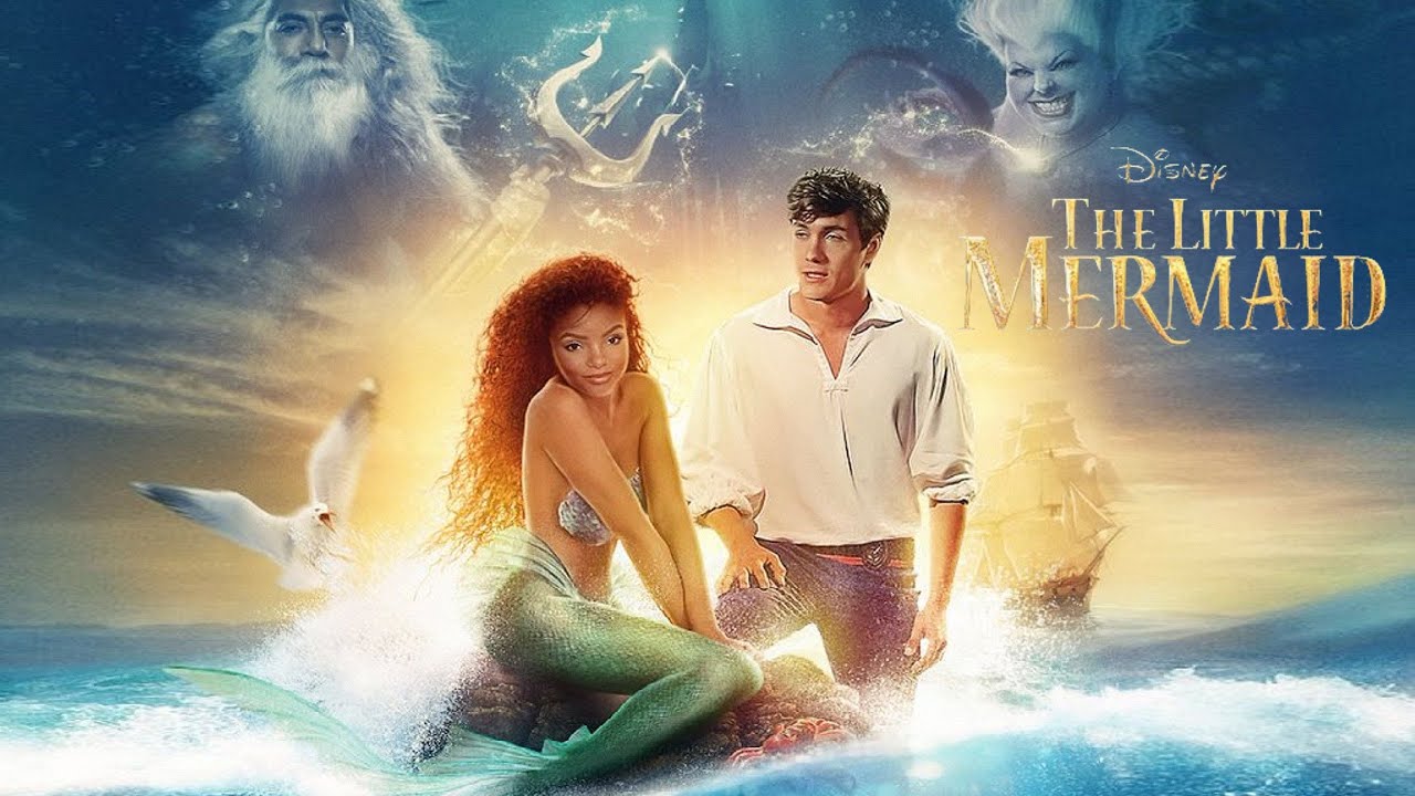 The Little Mermaid (2023) Disney Live Musical Teaser Trailer with Halle