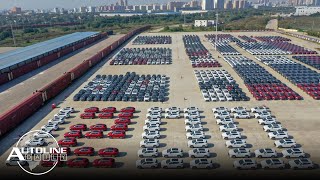 China Hits New Export Record; Honda Wants More InHouse Made Parts  Autoline Daily 3809