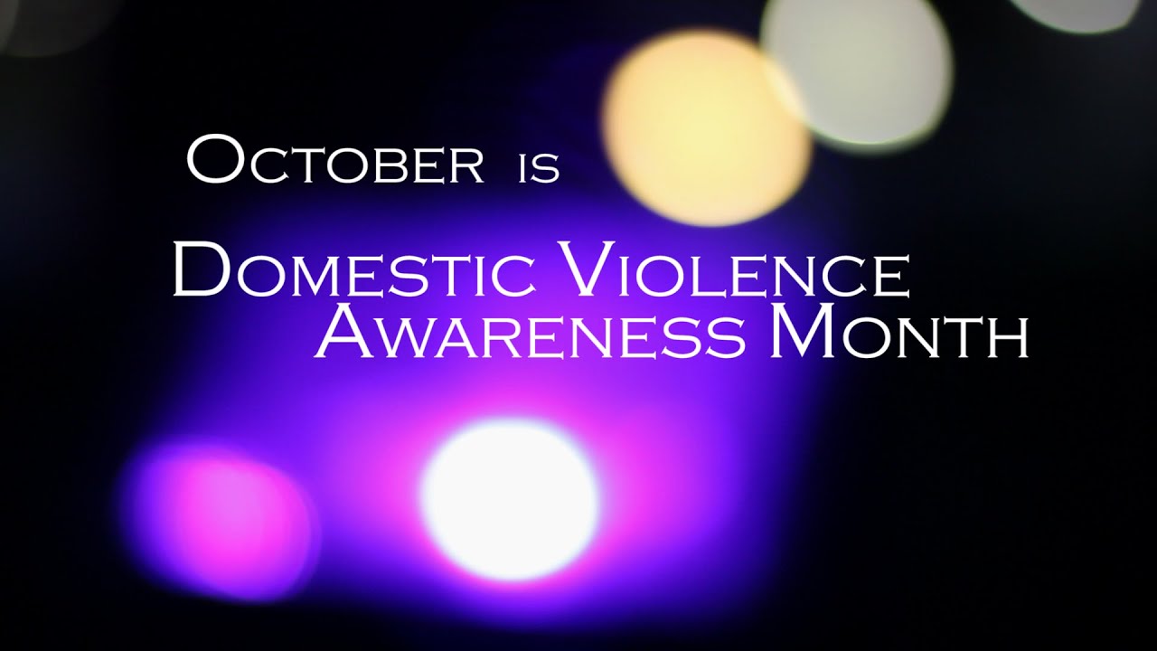 Domestic Violence Awareness Month - YouTube