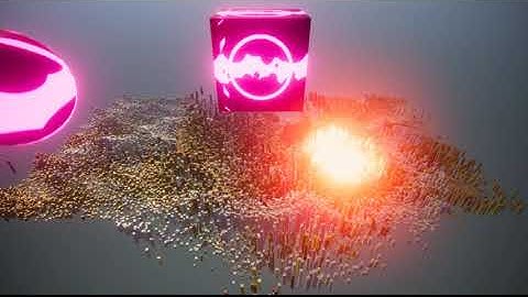 Test Particles VFX GRAPH UNITY + SHADER GRAPH Live interaction with Music